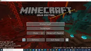 Minecraft tlauncher how to install mods 1.16.5/1.17