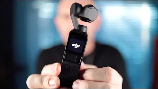 DJI OSMO POCKET vs GOPRO 7 - The THREE Flaws of the Pocket.