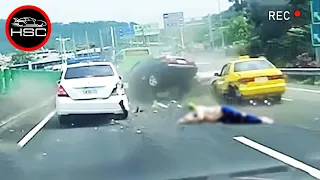 55 Tragic Moments! Idiots In Cars Got Instant Karma!