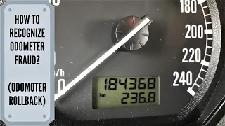 Odometer Fraud-How To Recognize And Avoid It?