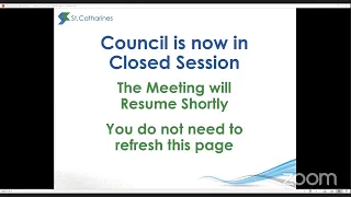 City of St. Catharines Council Meeting - Aug. 30, 2021