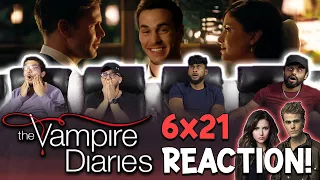 The Vampire Diaries | 6x21 | "I'll Wed You in the Golden Summertime" | REACTION + REVIEW!