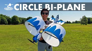 Building & Flying a Circle Bi-Plane