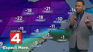 Metro Detroit weather forecast Nov. 17, 2023 -- Noon Update