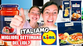 TESTIAMO I PRODOTTI ITALIAMO del Lidl 🇮🇹 ci hanno convinto?