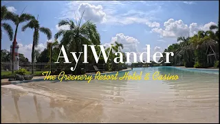 WALKING TOUR | THE GREENERY HOTEL RESORT & CASINO BULACAN | AYLWANDER VLOGS