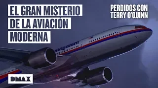 Las teorías sobre la desaparición del vuelo MH370 de Malaysia Airlines  | Perdidos con Terry O'Quinn