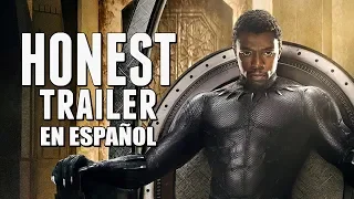 Black Panther - Honest Trailers en Español