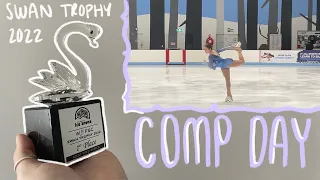 Figure Skating Comp Day Vlog | Swan Trophy 2022 Mads Skates