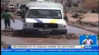 Floods leave hundreds stranded in Turkana as weather experts warn over a looming El- nino