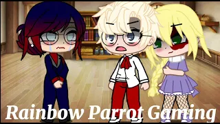 ✨ Impossible ✨ {Meme || AU || Flash Warning || Gabenath } Rainbow Parrot Gaming