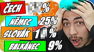 UDĚLAL JSEM SI DNA TEST!!!