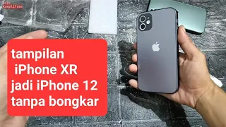Ubah Tampilan iPhone XR jadi IP 12 tanpa bongkar