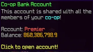 GOT THE GDRAG, now grinding for 1b bank (hypixel skyblock) I Road to 300 Subscribers