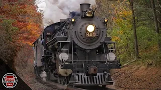 Reading & Northern 425: The Fall Foliage Navigator (HD)