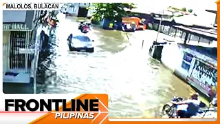 Ilang bahagi ng Malolos, lubog pa rin; higit 1,500 pamilya, apektado | Frontline Pilipinas