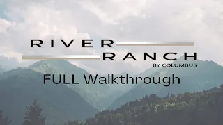 2022 River Ranch 390RL Complete Walkthrough