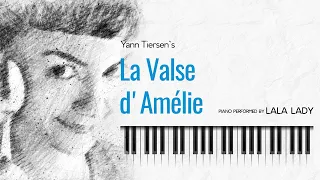 La Valse d' Amélie | Yann Tiersen | Piano Tutorial🎹