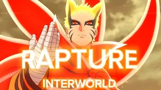 Naruto vs Isshiki | Edit/AMV | Interworld- rapture