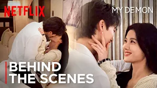 Behind the Scenes | Song Kang and Kim Yoo-Jung's Intimate Night Together! ❤️‍🩹 {ENG SUB} #MyDemon