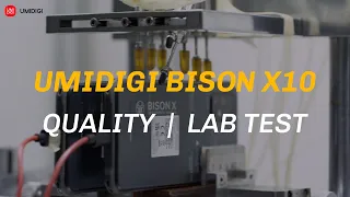 UMIDIGI BISON X10 Quality | Lab Test - Waterproof, Dustproof & Drop-proof