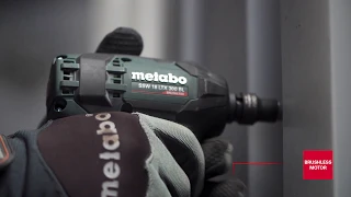 Metabo Cordless Impact Wrench SSW 18 LTX 300 BL