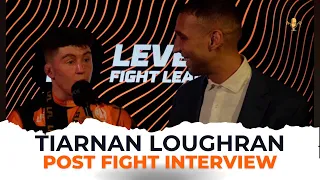 Tiarnan Loughran | Post-Fight Interview