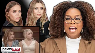 Oprah's HORRIFIC Olsen Twins Interview Surfaces!