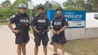 On patrol with Toronto Police's top cops on 2 wheels