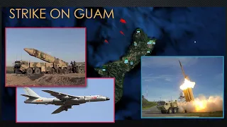 Simulating a Chinese first strike on Guam - Command: Modern Operations - Let's play