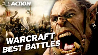 Humans vs. Orcs: Best Battles In Warcraft (2016) | All Action