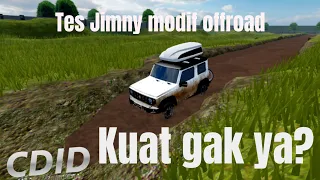 CDID | Tes Jimny modif offroad | nizamproroblox1