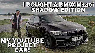 I bought a BMW M140i as my YouTube project car!! #BMW #M140i