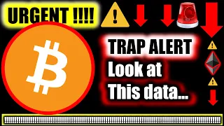 ⚠️*IT'S A TRAP*⚠️*URGENT* BITCOIN PRICE UPDATE!⚠️Crypto Prediction TA/ BTC Cryptocurrency News Today