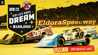 Dirt Late Model Dream Heats 1-6 at Eldora Speedway