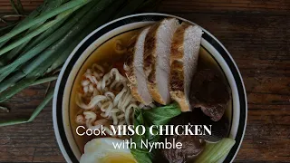 Cooking Robot Makes Miso Chicken Ramen | Nymble