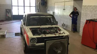 Lada 1600 at 10000rpm on dyno