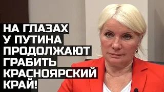 На глазах у Путина продолжают грабить Красноярский край!