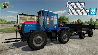 Стрим. Farming Simulator 22 - Заря #4 + обзор прогресса по моей карте