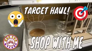 TARGET SHOP WITH ME AND HAUL  2022 SPRING