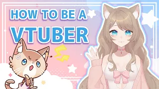 【GUIDE】How to be a VTuber - PNG, 3D or 2D VTuber? Costs, VTubing Programs, FREE Assets, and Tips!