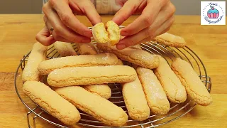 Savoiardi cookies or LADY FINGERS