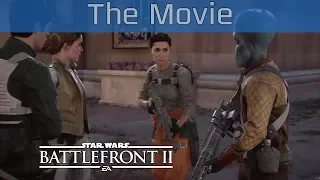 Star Wars Battlefront II - All Cutscenes Gameplay The Movie Full Game [HD 1080P/60FPS]