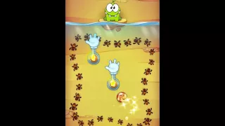 Cut the Rope Experiments 7-25 Ant Hill, 3Stars