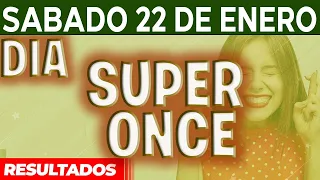 Resultado del sorteo Super Once Dia del Sábado 22 de Enero del 2022.