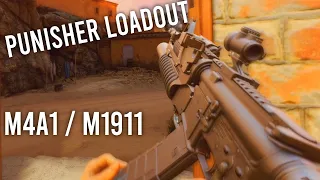 INSURGENCY SANDSTORM - Punisher Loadout M4A1 / M1911 (BRUTAL REALISM/NO COMMENTARY/4K/ISMC )