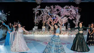 Bride & Bridesmaids Perform Beyoncé Wedding Dance I End of Time