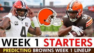 Browns Making MAJOR CHANGES To Starting Lineup Before 2024 Season? Cleveland Browns Rumors & News