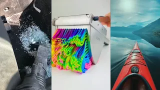 extremely satisfying videos to relax and massage your brain - # 12