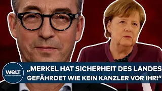 ORDEN FÜR EX-KANZLERIN: "Merkel hat die Sicherheit des Landes gefährdet wie kein Kanzler vor ihr"
